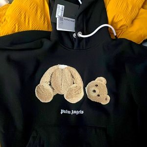 Palm Angel Bear Hoodie